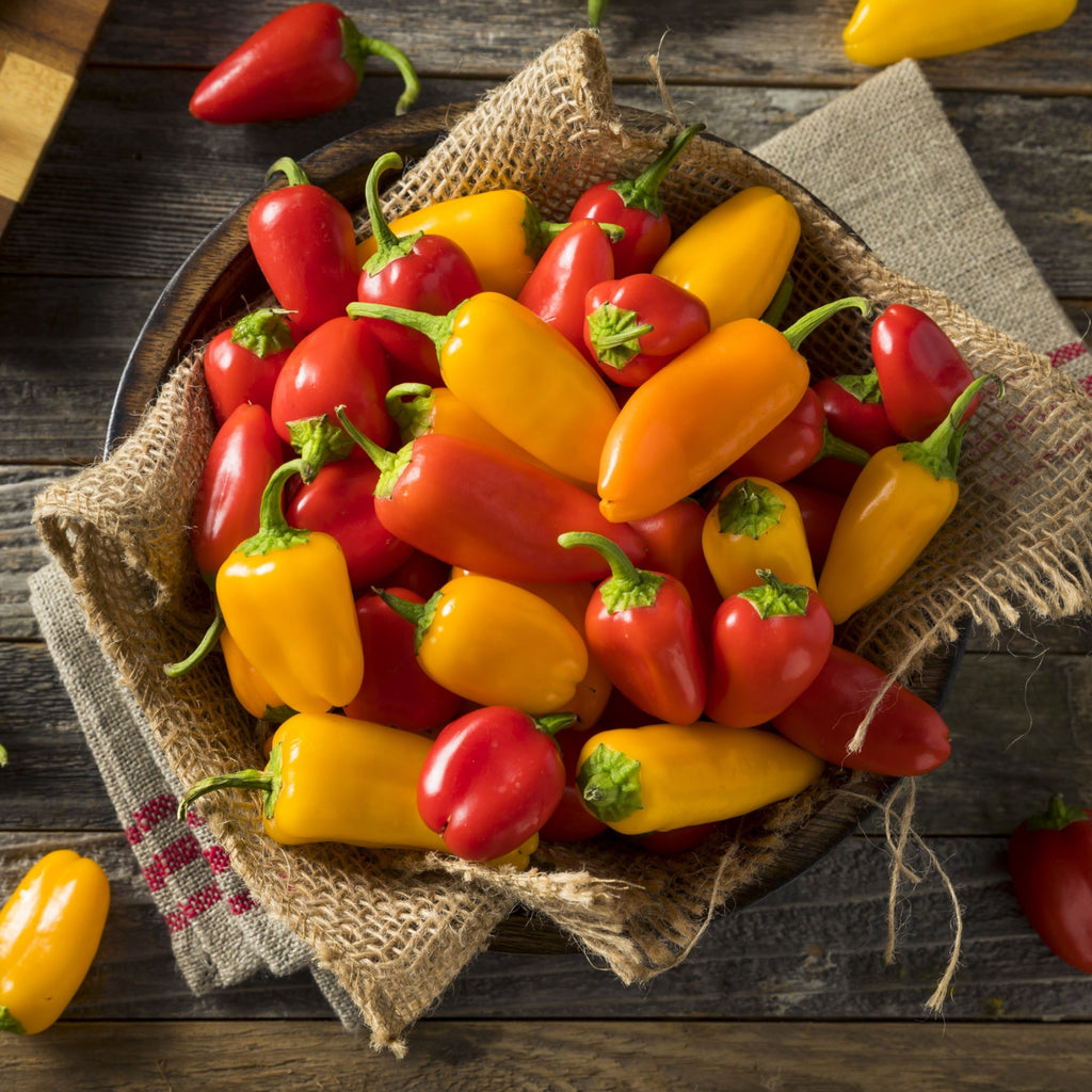 Chillies & Peppers